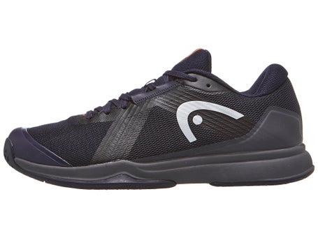 HEAD Sprint Team 4.0 AC\Dark Blue/Red Mens Shoes