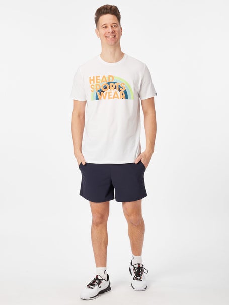 HEAD Mens Vision Rainbow T-Shirt