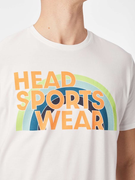 HEAD Herren Vision Rainbow T Shirt