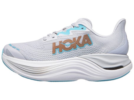 Scarpe HOKA Skyward X Cosmic Grey Rose Gold Donna