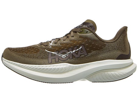 HOKA Mach 6\Mens Shoes\Antique Olive/Truffle Salt
