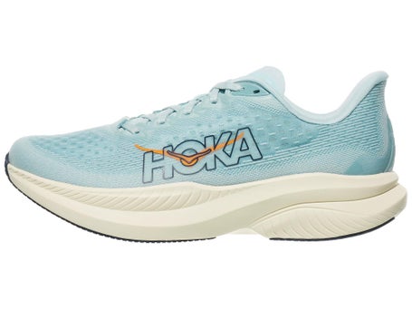 HOKA Mach 6\Mens Shoes\Clear Sea/Sea Water
