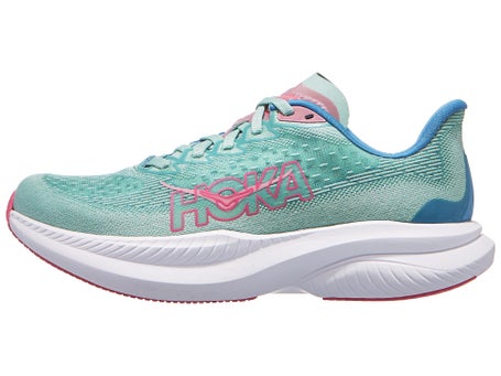 Chaussures Femme HOKA Mach 6 Jadeite AlpineBlue