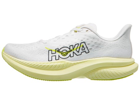 Scarpe HOKA Mach 6 White Neon Hoka Citrus Donna