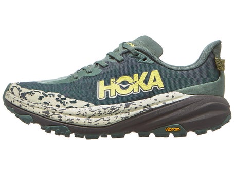 HOKA Speedgoat 6 Wide\Mens Shoes\Fern/Asphalt Grey