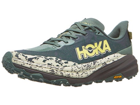HOKA Speedgoat 6 Wide\Mens Shoes\Fern/Asphalt Grey