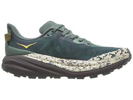 HOKA Speedgoat 6 Wide\Mens Shoes\Fern/Asphalt Grey