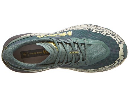 HOKA Speedgoat 6 Wide\Mens Shoes\Fern/Asphalt Grey