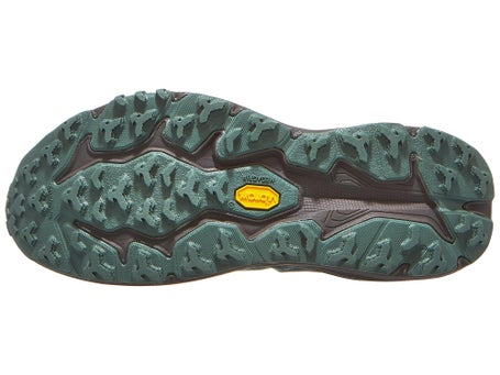 HOKA Speedgoat 6 Wide\Mens Shoes\Fern/Asphalt Grey