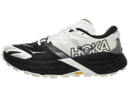 HOKA Speedgoat 7 Wide\Mens Shoes\Black/White