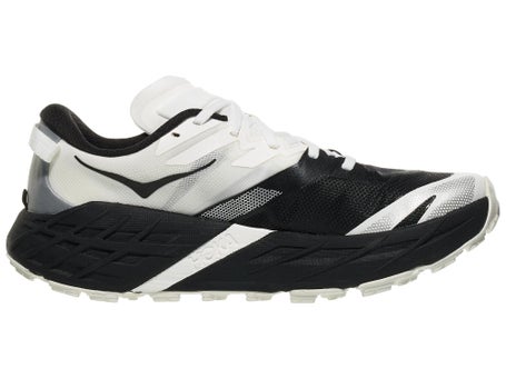 HOKA Speedgoat 7 Wide\Mens Shoes\Black/White