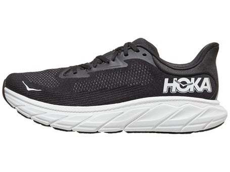 HOKA Arahi 7 Herren Laufschuh Schwarz Weiß