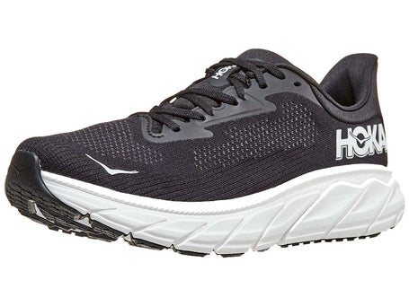 HOKA Arahi 7 Wide\Mens Shoes\Black/White