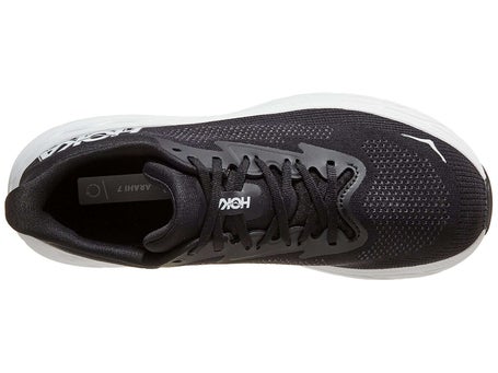 HOKA Arahi 7 Wide\Mens Shoes\Black/White
