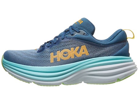 HOKA Bondi 8 Men's Shoes Real Teal/Shadow | Tennis Warehouse Europe