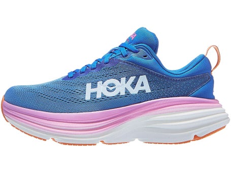 HOKA Bondi 8 Wide Women's Shoes Coastal Sky/All Aboard | Tennis ...
