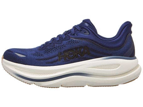 Chaussures Homme HOKA Bondi 9 LARGE Midnight Blue Vars Navy