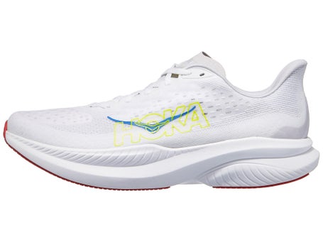 Zapatillas hombre HOKA Mach 6 Blanco Nimbus Cloud