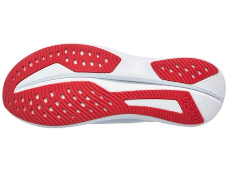 HOKA Mach 6\Mens Shoes\White/Nimbus Cloud
