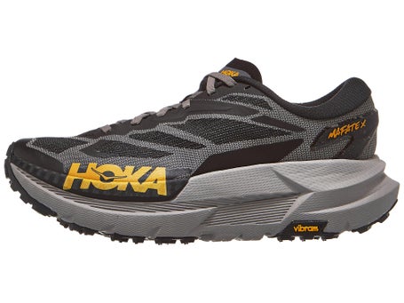 HOKA Mafate X\Mens Shoes\Black/Cement