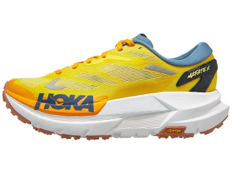 HOKA Mafate X\Mens Shoes\Zest/Mountain Fog