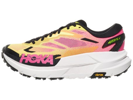 Zapatillas hombre HOKA Mafate X Neon Hoka Citrus Neon Rose