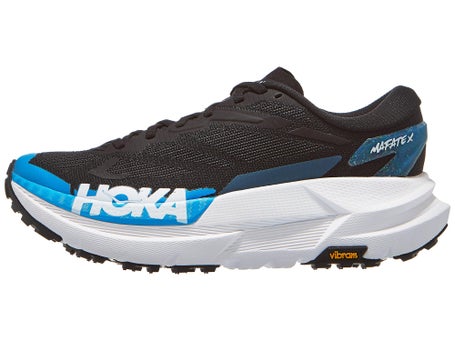 HOKA Mafate X\Womens Shoes\Black/Skyward Blue