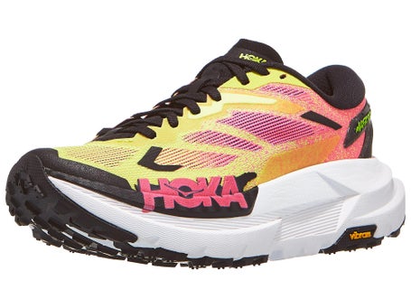 HOKA Mafate X\Womens Shoes\Neon Hoka Citrus/Neon Rose