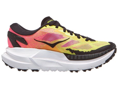 HOKA Mafate X\Womens Shoes\Neon Hoka Citrus/Neon Rose