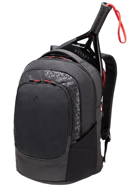 Head Pro Backpack Coello Padel Bag Black
