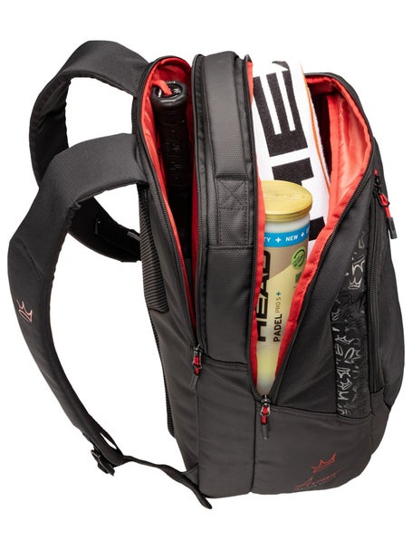 Head Pro Coello Padel Rucksack Schwarz