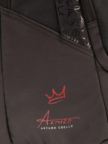 Mochila de pádel HEAD Pro Coello Negro