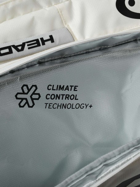 Head Tour Padel Bag L Off White
