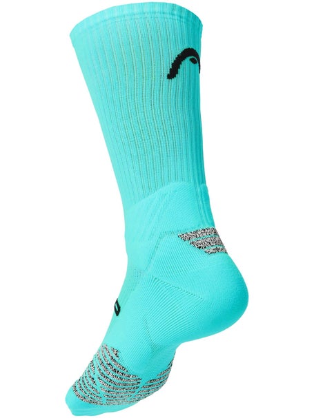 HEAD Padel Crew 1-Pack Socks Aqua Blue