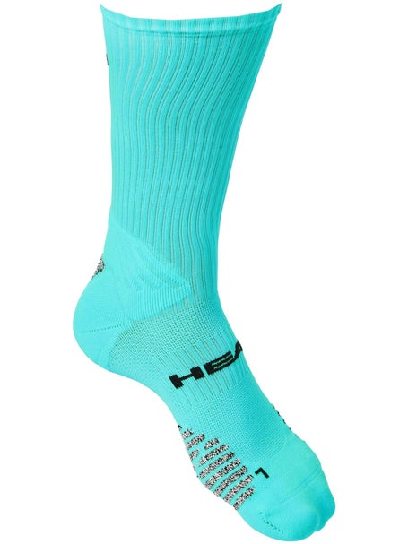 HEAD Padel Crew 1-Pack Socks Aqua Blue