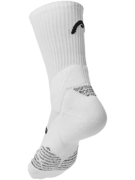 HEAD Padel Crew 1-Pack Socks White