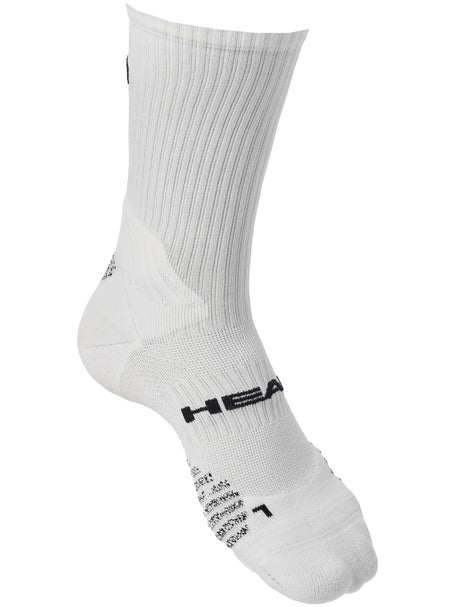 HEAD Padel Crew 1-Pack Socks White