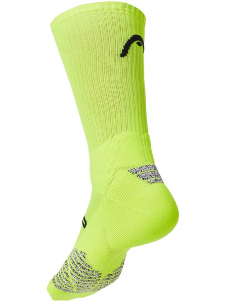 HEAD Padel Crew 1-Pack Socks Yellow