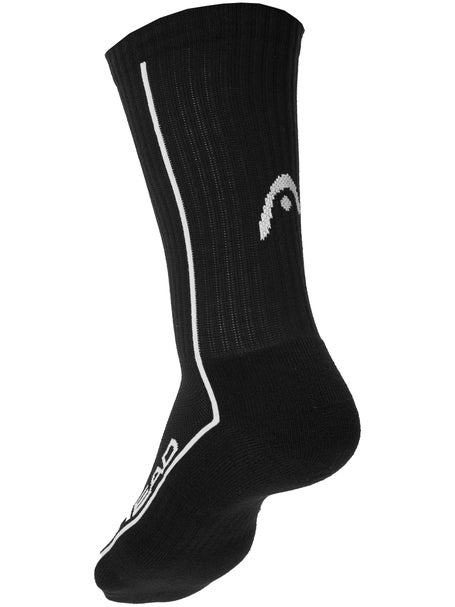 2 paires de chaussettes HEAD Performance noires