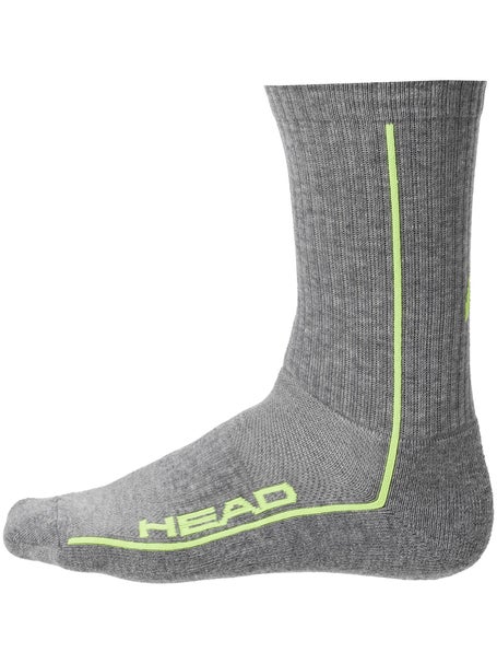 Calcetines técnicos HEAD Performance 2 pares Gris Melange Blanco