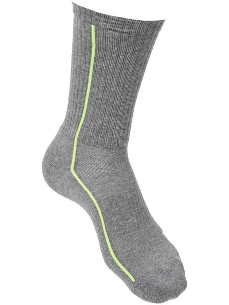 HEAD Performance Crew 2-Pack Socks Grey Melange/White