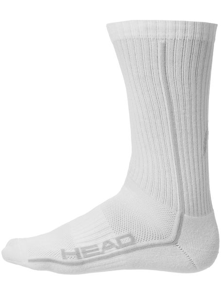 HEAD Performance Crew 2-Pack Socks White