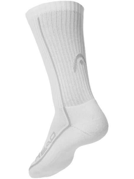 HEAD Performance Crew 2-Pack Socks White
