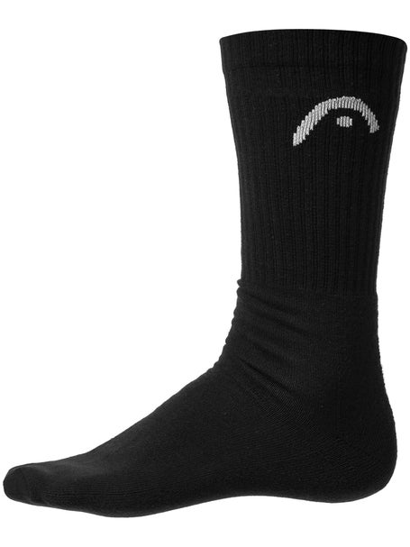 HEAD Training Crew 3-Pack Socks Black