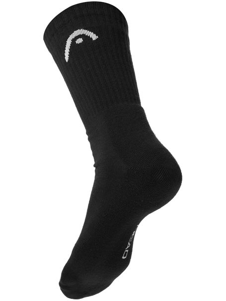 HEAD Training Crew 3-Pack Socks Black
