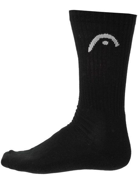 HEAD Training Crew 3-Pack Socks Grey/White/Black