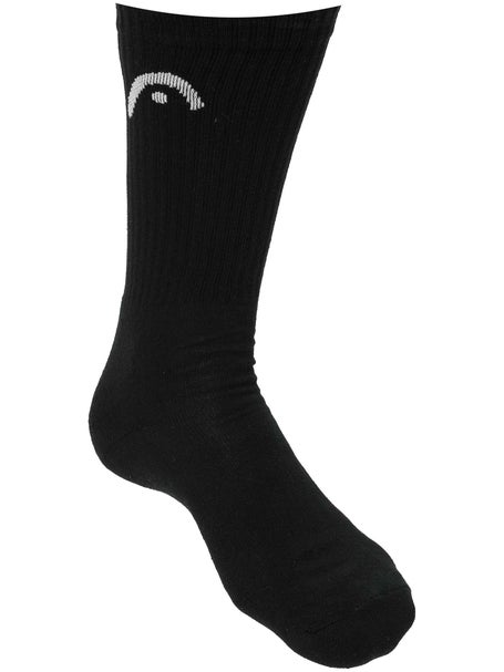 HEAD Training Crew 3-Pack Socks Grey/White/Black