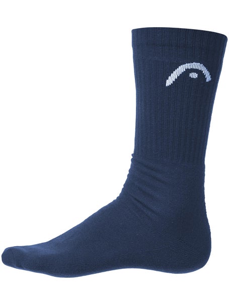 HEAD Training Crew 3-Pack Socks Navy