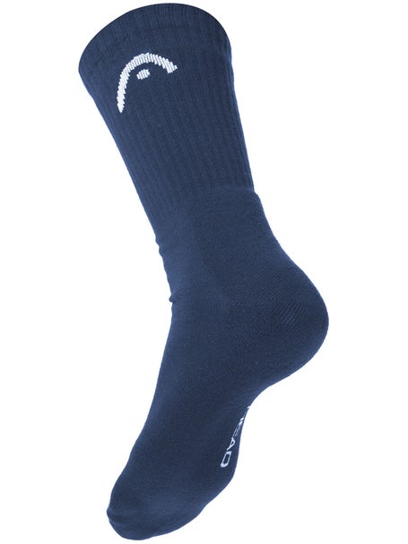 HEAD Training Crew 3-Pack Socks Navy