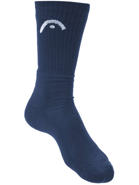 HEAD Training Crew 3-Pack Socks Navy